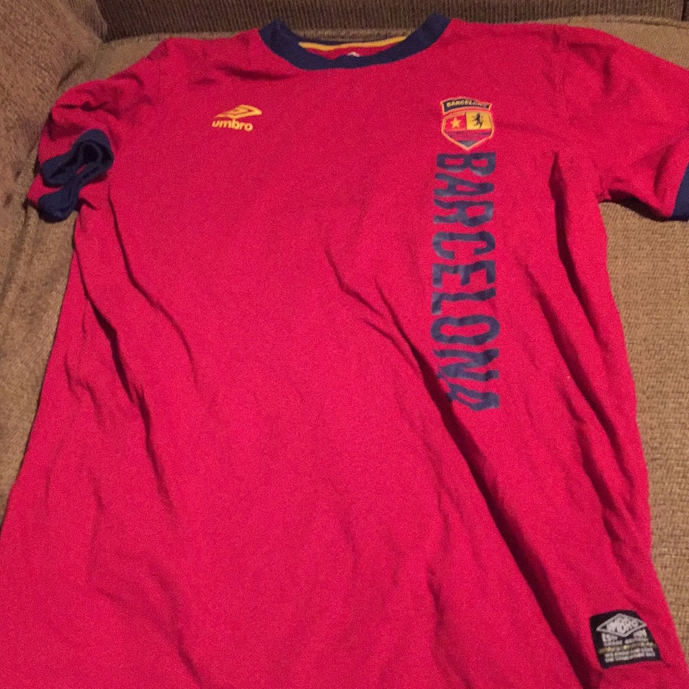 Umbro Barcelona Team T Shirt